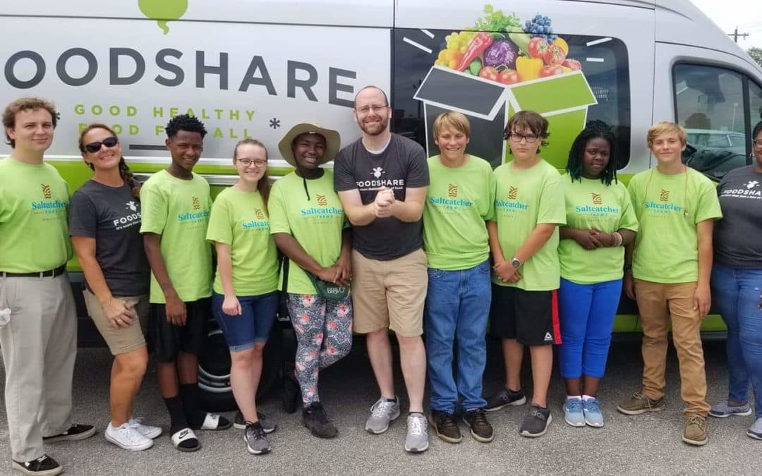 Community partners work together to feed Bamberg County residents