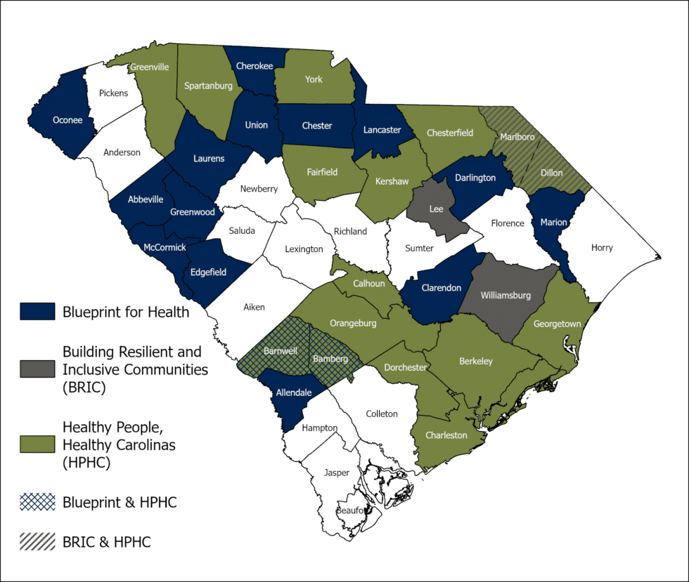 Community Health Transformation - SC Office of Rural Health