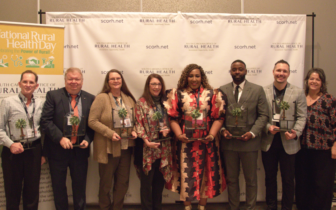 SCORH Recognized Seven Annual Award Recipients